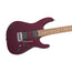 Charvel USA Select DK24 HH 2PT Electric Guitar, Caramelized Maple FB, Oxblood