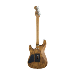 Charvel Guthrie Govan Signature HSH Caramelized Ash Electric Guitar, Caramelized Flame Maple FB, Natural