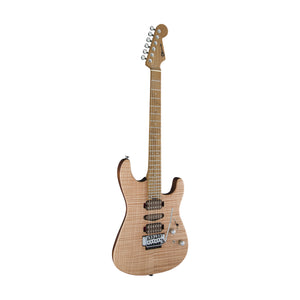 Charvel Guthrie Govan Signature HSH Flame Maple Electric Guitar, Caramelized Flame Maple FB, Natural