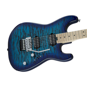 Charvel Pro-Mod San Dimas Style 1 HH Floyd Rose Electric Guitar, Maple FB, Chlorine Burst