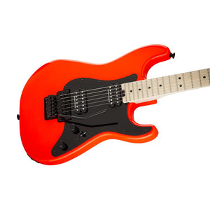 Charvel Pro Mod So-Cal Style 1 Electric Guitar, Maple FB, Rocket Red