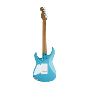 Charvel Pro-Mod DK24 HH 2PT Electric Guitar, Caramelized Maple FB, Matte Blue Frost