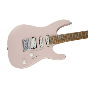 Charvel Pro-Mod DK24 HSS Electric Guitar, Maple FB, Shell Pink