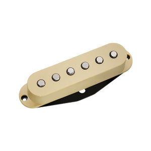 DiMarzio DP175SCR True Velvet Middle Humbucker Guitar Pickup, Cream