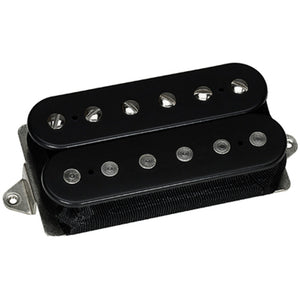 DiMarzio DP-254FBK Transition Neck Humbucker Guitar Pickup, F-Spaced, Black