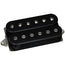 DiMarzio DP-256FBK Illuminator Neck Humbucker Guitar Pickup, F-Spaced, Black