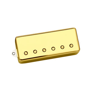 DiMarzio DP283G Notorious Minibucker Bridge Guitar Pickup, Gold