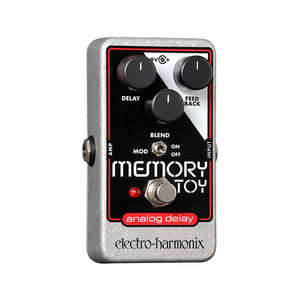 Electro-Harmonix Memory Toy Analog Delay Guitar Effects Pedal