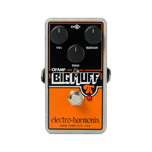 Electro-Harmonix Op-Amp Big Muff Pi Guitar Effects Pedal