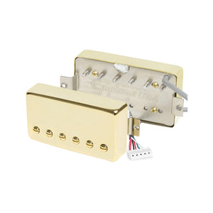 Epiphone ProBuckers Electric Guitar Pickups, Set of 2, Gold