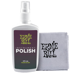 Ernie Ball 4222 Guitar Polish with Microfiber Cloth