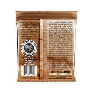 Ernie Ball Earthwood Rock and Blues w/Plain G Phosphor Bronze Acoustic Guitar Strings, 10-52