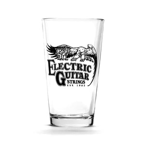 Ernie Ball Vintage Logo Pint Glasses (Set of 4)