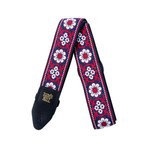 Ernie Ball Midnight Blossom Jacquard Strap