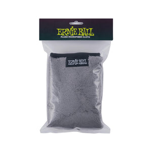 Ernie Ball 12" x 12" Ultra-Plush Microfiber Polish Cloth