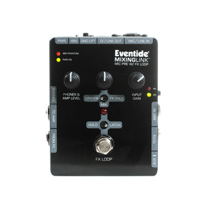 Eventide Mixing Link Mic Preamp with FX Loop Pedal, UK Plug