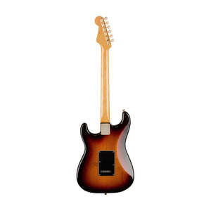 Fender Artist Stevie Ray Vaughan Stratocaster Electric Guitar w/Case, Pau Ferro FB, 3-Tone Sunburst