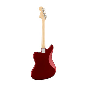 Fender American Original 60s Jaguar Electric Guitar, RW FB, Candy Apple Red