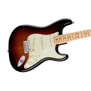 Fender American Professional Stratocaster Electric Guitar, Maple FB, 3-Tone Sunburst