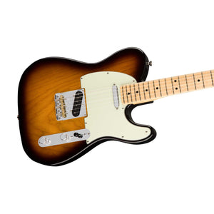 Fender American Professional Telecaster Electric Guitar, Maple FB, 2-Tone Sunburst