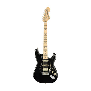 Fender American Performer HSS Stratocaster Electric Guitar, Maple FB, Black