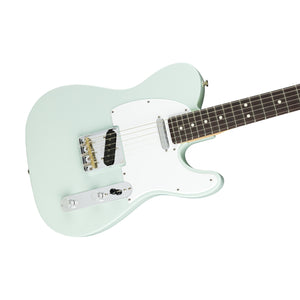 Fender American Performer Telecaster Electric Guitar RW FB, Satin Sonic Blue