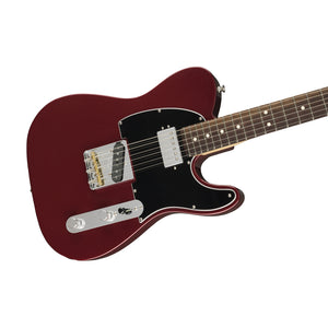 Fender American Performer HS Telecaster Electric Guitar, RW FB, Aubergine