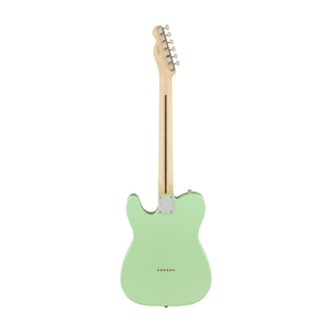 Fender American Performer HS Telecaster Electric Guitar, RW FB, Satin Seafoam Green