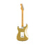 Fender Lincoln Brewster Signature Stratocaster Electric Guitar, Maple FB, Aztec Gold