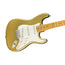 Fender Lincoln Brewster Signature Stratocaster Electric Guitar, Maple FB, Aztec Gold