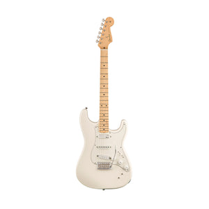 Fender Ed O'Brien EOB Sustainer Stratocaster Electric Guitar, Maple FB, Olympic White