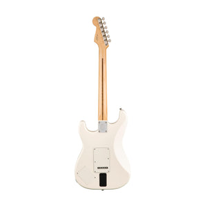 Fender Ed O'Brien EOB Sustainer Stratocaster Electric Guitar, Maple FB, Olympic White