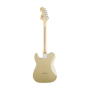 Fender Chris Shiflett Telecaster Deluxe Electric Guitar w/Case, RW FB, Shoreline Gold (B-Stock)