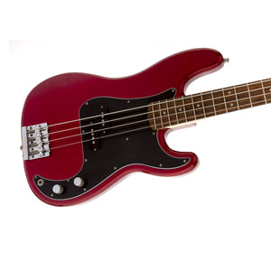 Fender Artist Nate Mendel Precision Bass, RW Neck, Candy Apple Red