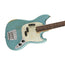 Fender Justin Meldal-Johnson Road Worn Mustang Bass Guitar, Faded Daphne Blue