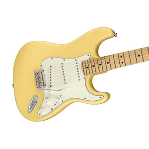 Fender Player Stratocaster Electric Guitar, Maple FB, Buttercream