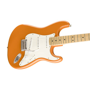 Fender Player Stratocaster Electric Guitar, Maple FB, Capri Orange