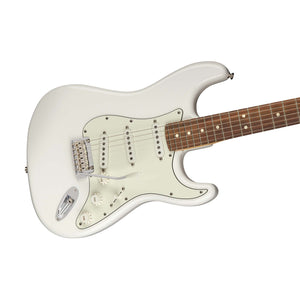 Fender Player Stratocaster Electric Guitar, Pau Ferro FB, Polar White