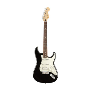 Fender Player HSS Stratocaster Electric Guitar, Pau Ferro FB, Black