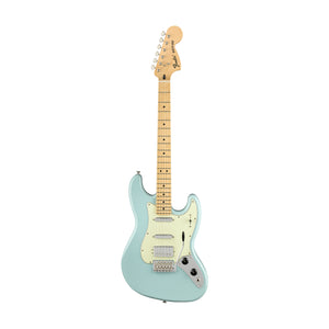 Fender Alternate Reality Sixty-Six Electric Guitar, Maple FB, Daphne Blue