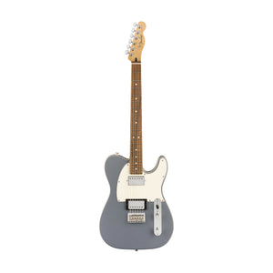 Fender Player HH Telecaster Electric Guitar, Pau Ferro FB, Silver