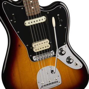 Fender Player Jaguar Electric Guitar, Pau Ferro FB, 3-Tone Sunburst