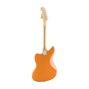 Fender Player Jaguar Electric Guitar, Pau Ferro FB, Capri Orange