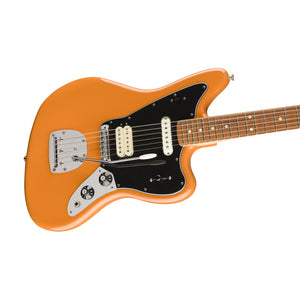 Fender Player Jaguar Electric Guitar, Pau Ferro FB, Capri Orange