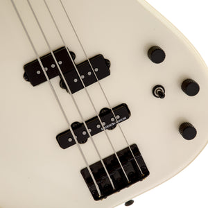 Fender Duff McKagan Precision Bass Guitar w/Gigbag, RW FB, Pearl White