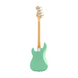 Fender Vintera 50s Precision Bass Guitar Maple FB, Sea Foam Green