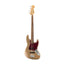 Fender Vintera 60s Jazz Bass Guitar, Pau Ferro FB, Firemist Gold