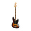 Fender Vintera 70s Jazz Bass Guitar, Pau Ferro FB, 3-Tone Sunburst
