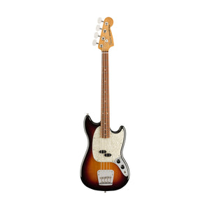 Fender Vintera 60s Mustang Bass Guitar, Pau Ferro FB, 3-Tone Sunburst