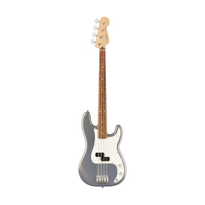 Fender Player Precision Bass Guitar, Pau Ferro FB, Silver